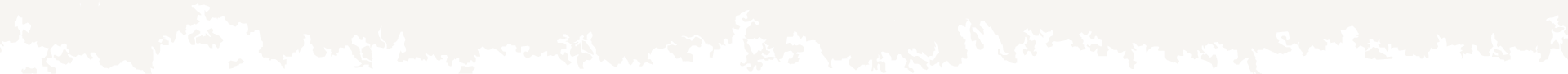 Decorative footer shape