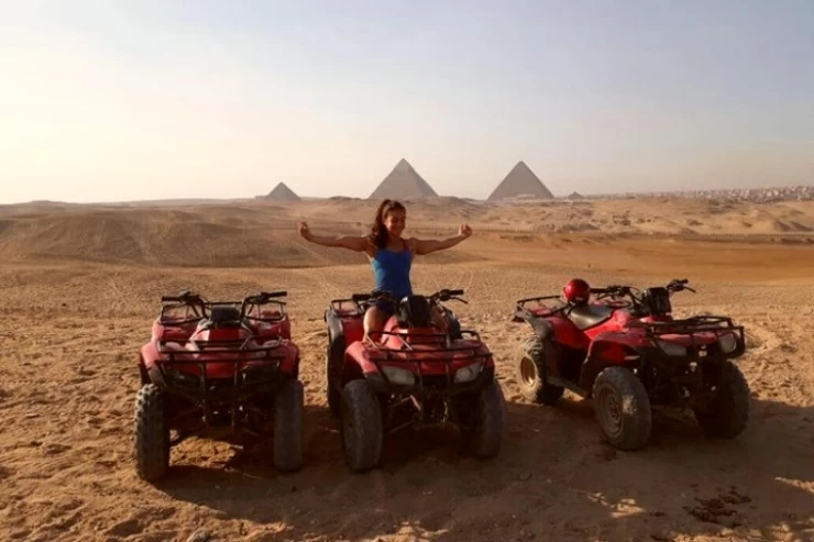 Safari Tour in the Pyramids from Aswan