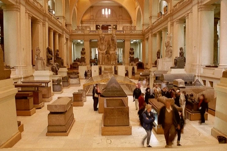 Excursión de un día al Museo Nacional Egipcio de la Civilización, el Museo Egipcio y el Museo Abdeen