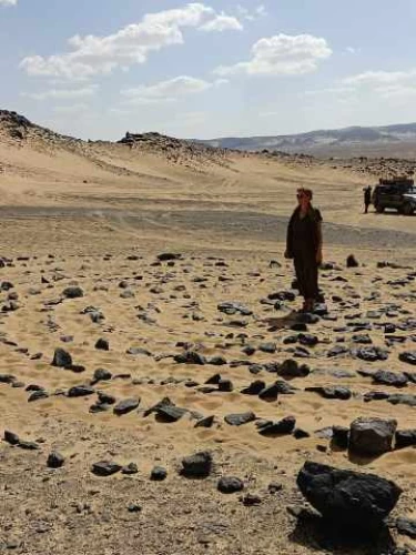 Tour economico nel deserto bianco, nell'oasi di Baharyia e a Fayoum