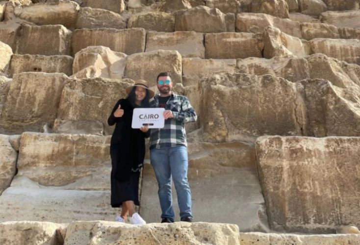 Tagestour in Ägypten auf dem Land mit Mittagessen