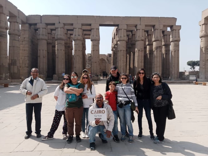 Tour di 8 giorni al Cairo, Luxor e Hurghada