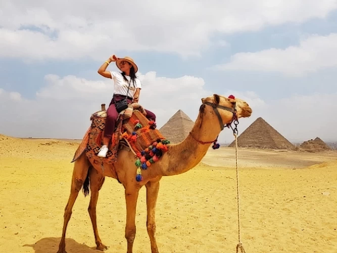 Cheap Giza Pyramids Tour Including Tickets and camel ride 