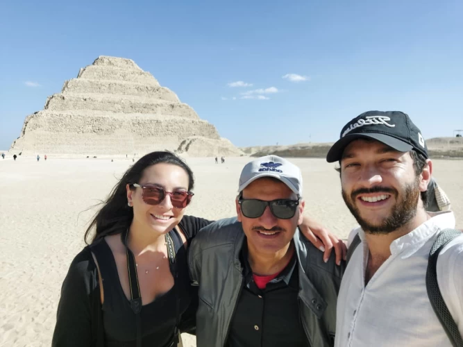 Giza Pyramids and Camel Ride Tour