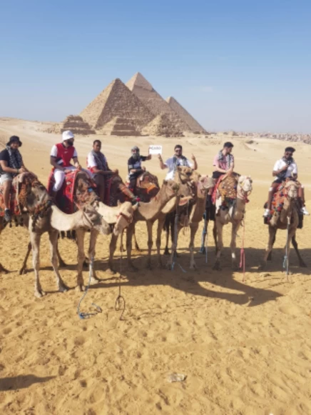 Egypt Christmas and New Year Tours from SA