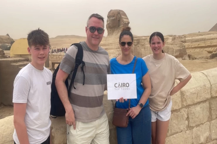 Trip to Cairo and Sharm El Sheikh for 7 Days