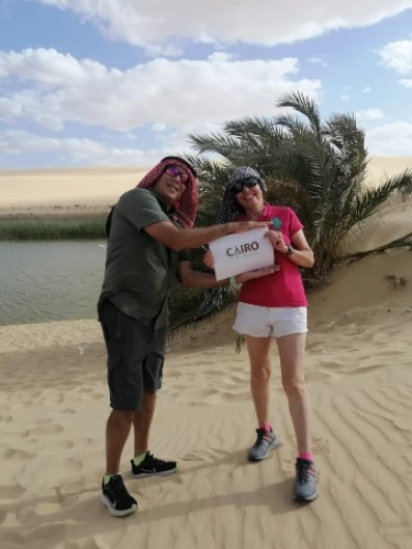 white desert and fayoum tour form cairo