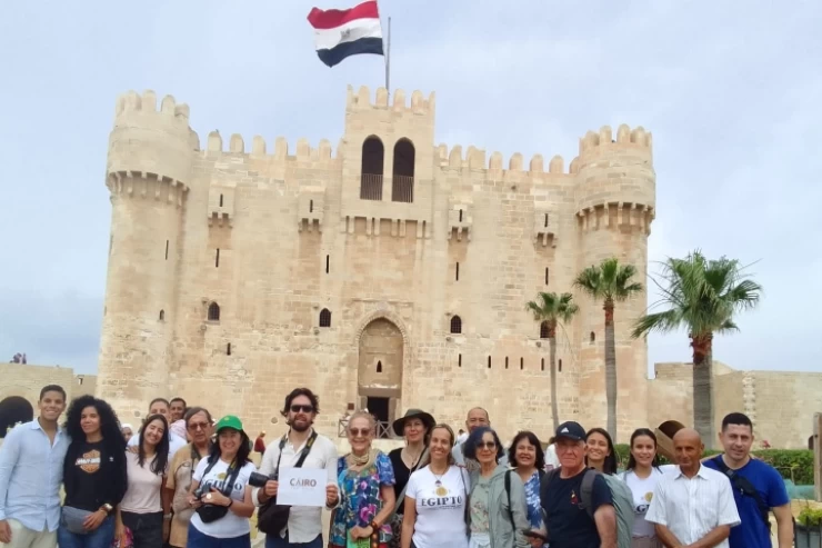 Tour to Cairo, White desert, and Alexandria