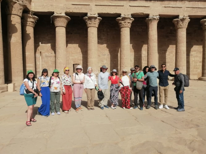 5 Days Egypt Nile Cruise Luxor to Aswan during Christmas