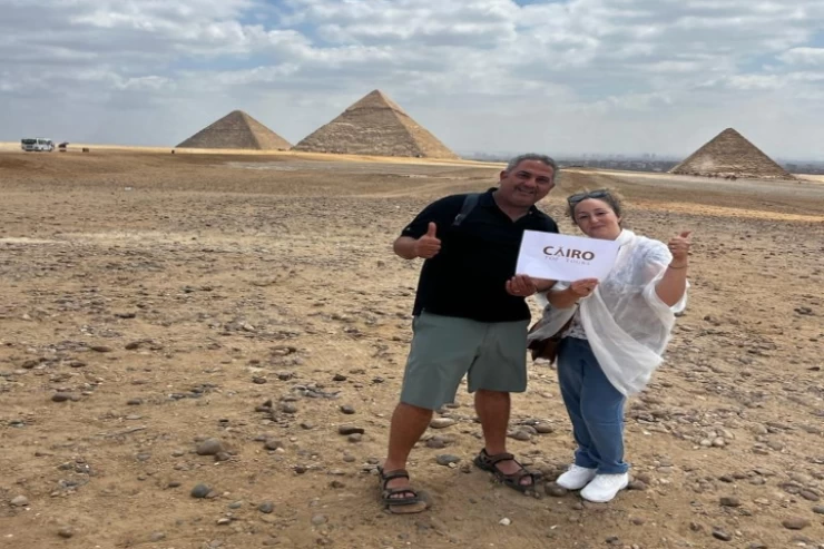 Circuit spécial de luxe de 6 jours au Caire et dans le désert blanc