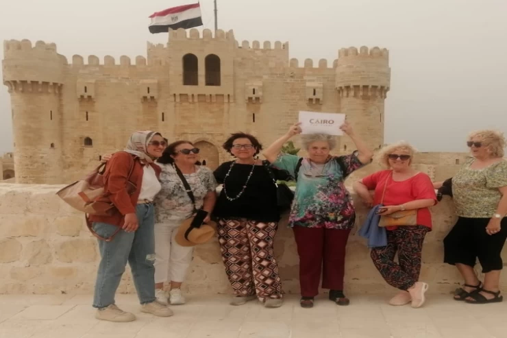 A Tour in Cairo, Alexandria and Hurghada.