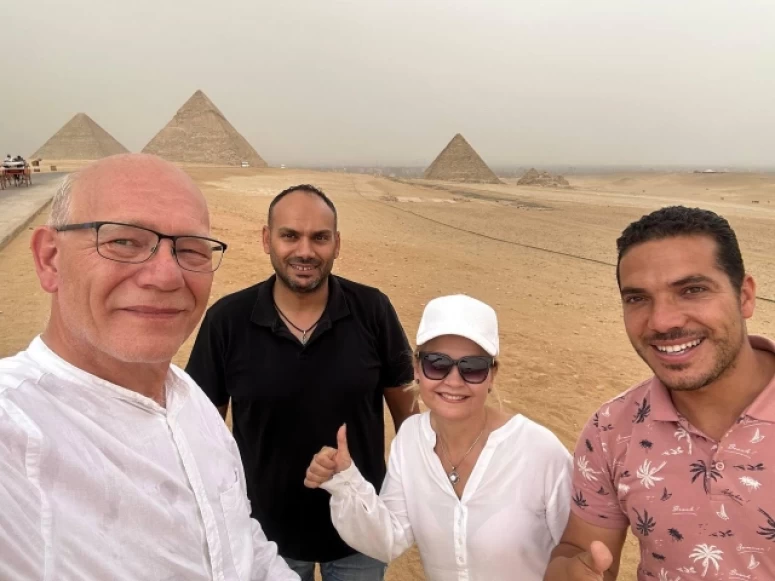 Egypt Christmas tours from USA