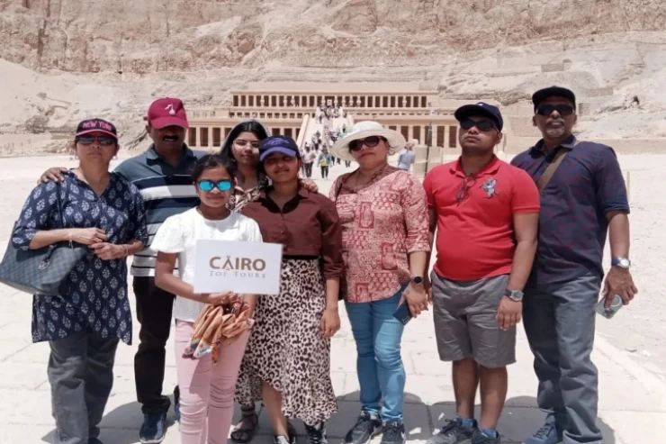 5-Day Cairo and Luxor Tour Christmas Package