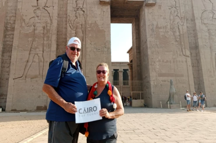 Nile Cruise Tour from Luxor to Aswan at Christmas