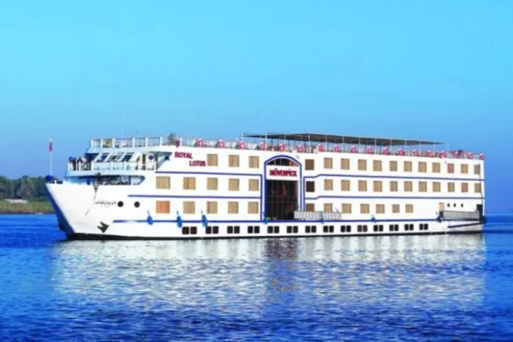 Movenpick MS Royal Lily Nile Cruise During Christmas