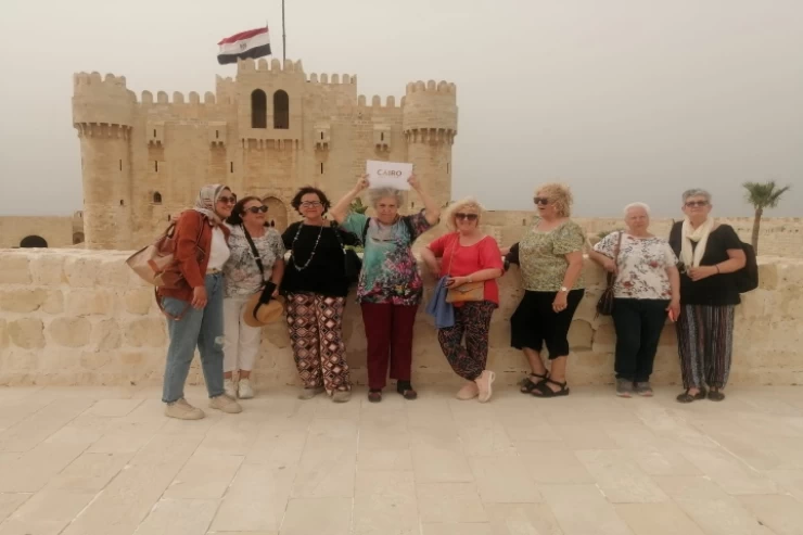 4 jours d'excursion de luxe au Caire, à Alexandrie et dans le désert blanc