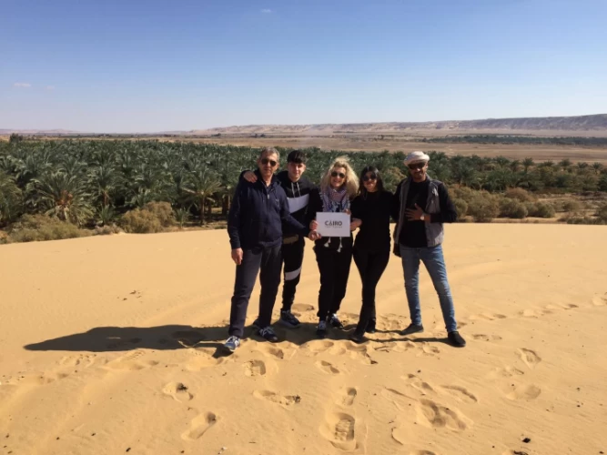 Safari Camping Tour Bahariya, Oasis de Frafra, et Désert Blanc