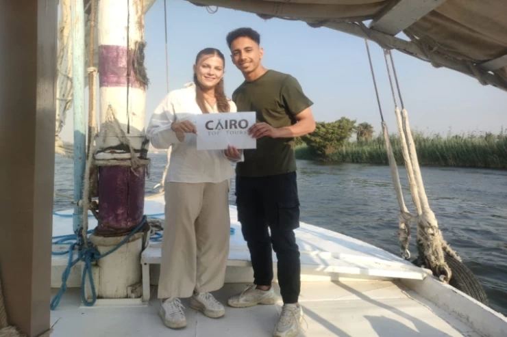 Nilkreuzfahrt mit dem Dampfer SS Sudan von Assuan nach Luxor