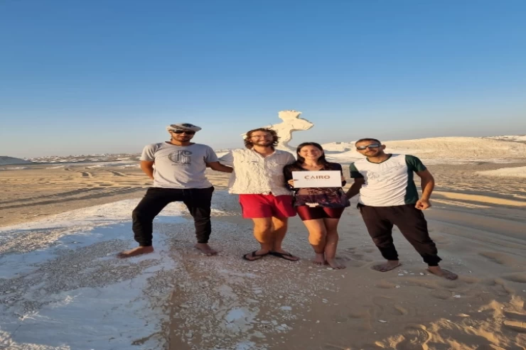 4 Days White Desert Egypt safari tours