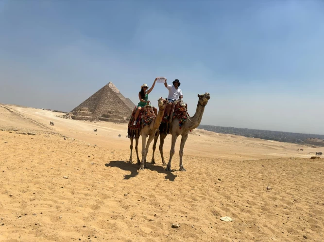 Forfait 12 jours Le Caire, safari dans le désert et croisière sur le Nil