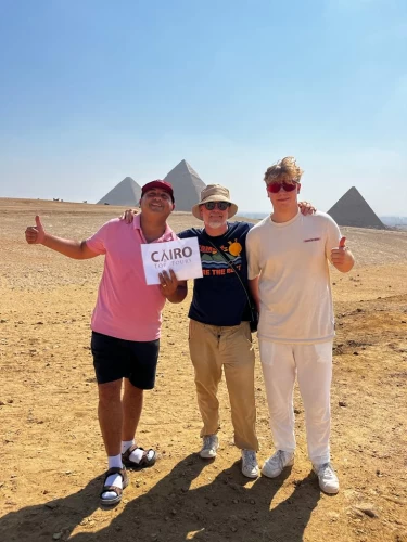 Forfait 7 jours Le Caire, Alexandrie et safari dans le désert blanc