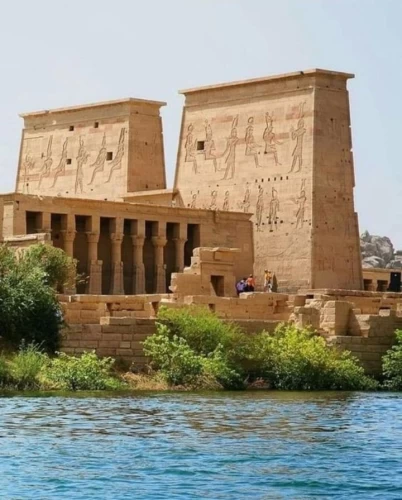 Crucero Steigenberger Omar el Khayam entre Asuán y Abu Simbel