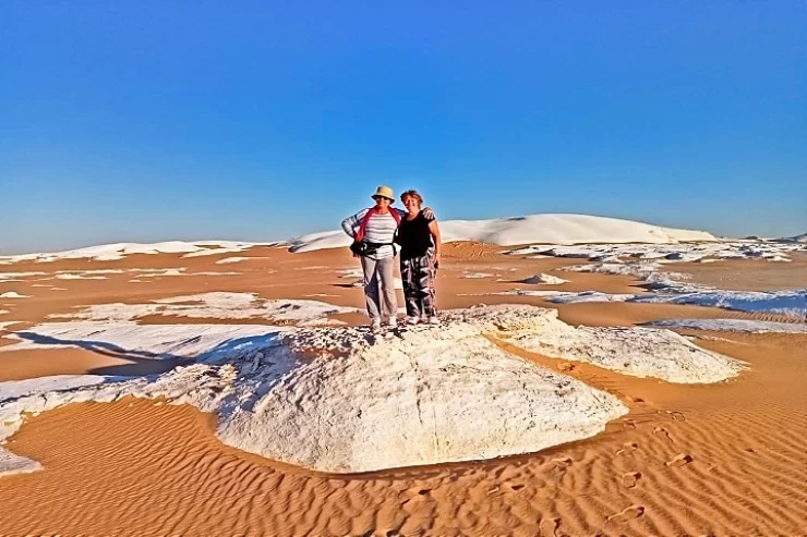 Amazing 2 Days Bahariya Oasis and White Desert Budget Tour