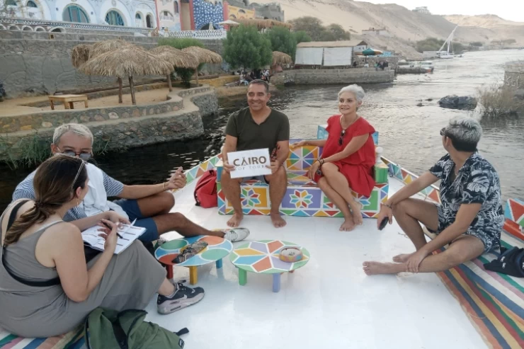 Nilkreuzfahrt ab Sharm El-Shiekh auf der MS Champollion