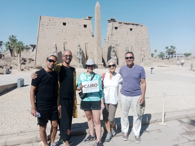 Viaje de Navidad de 7 días a Luxor y Asuán desde El Cairo