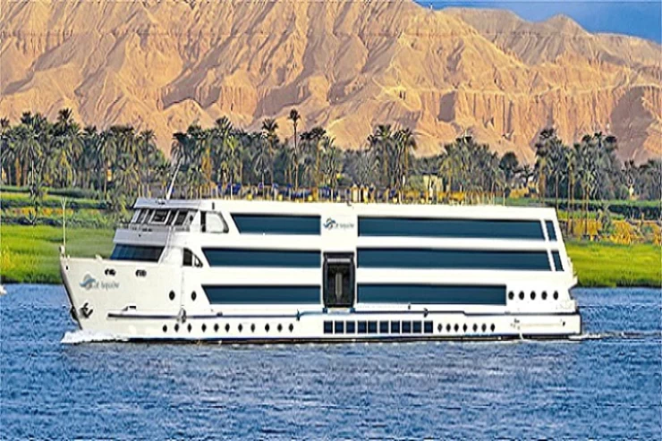 Crucero por el Nilo MS Blue Shadow desde Luxor