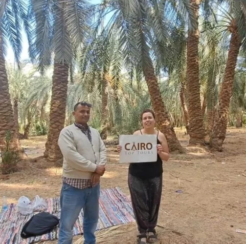 Viaje de Navidad de 7 días al Oasis de Bahariya desde El Cairo