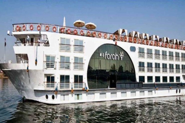 Crucero MS Farah por el Nilo de Luxor a Asuán