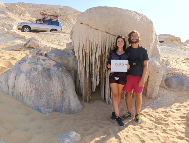 Tour di lusso per piccoli gruppi al Cairo e Safari nel deserto