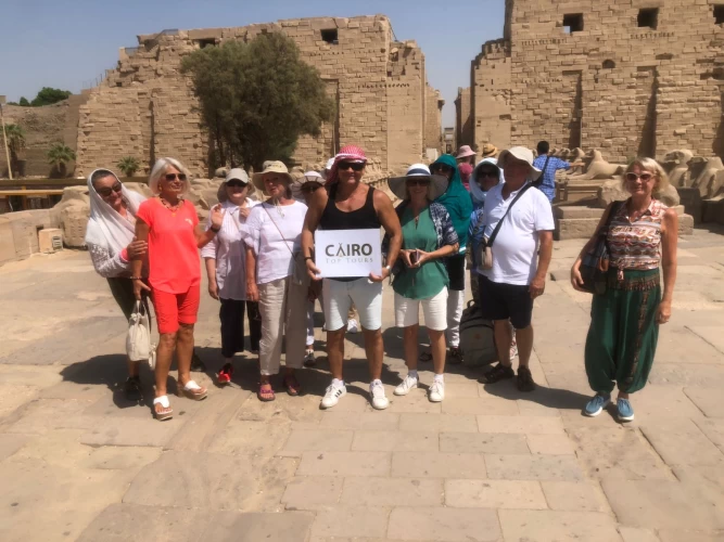 9-tägige Luxus-Gruppenreise nach Kairo, Luxor und Assuan