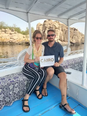 3 jours de voyage de noces avec escale au Caire