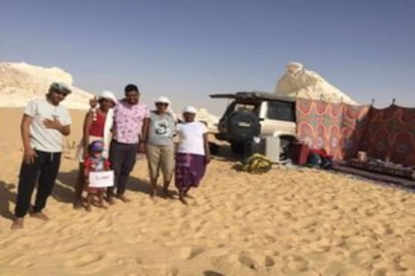 Circuit de 7 jours à Siwa, Bahariya et le désert blanc