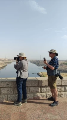 Crucero Oberoi Philae por el Nilo desde EE.UU.