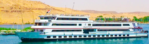 MS Alexander the Great Crucero por el Nilo en Luxor