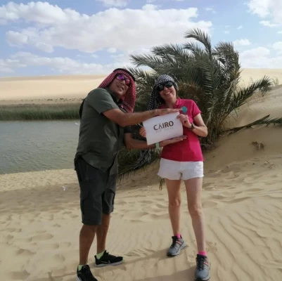 Le meilleur circuit de 8 jours à l'Oasis de Siwa