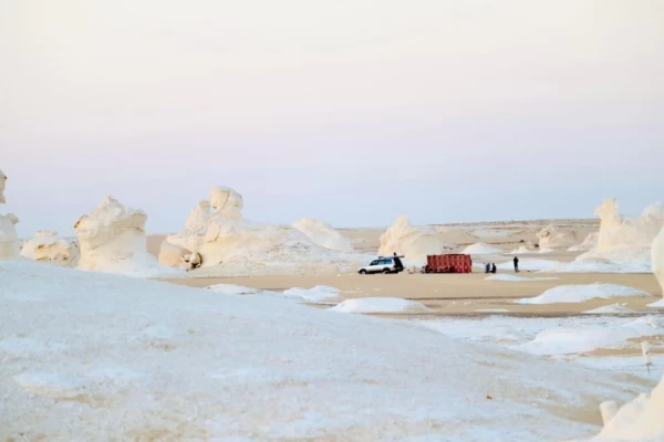 Tour di 7 giorni all'Oasi di Siwa, Bahariya e Deserto Bianco