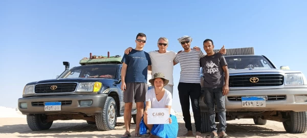 Merveilleuse excursion de 4 jours à l'oasis de Siwa au départ du Caire