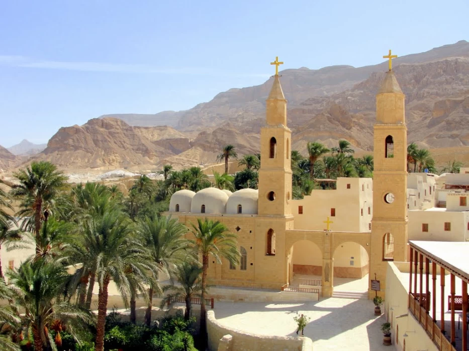 Information about History of the Monastery of St. Anthony