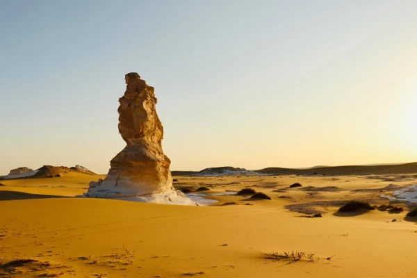 Viaggio di 3 giorni al Cairo verso il Deserto Bianco e l'Oasi di Bahariya