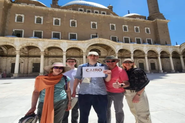 Circuit touristique au Caire et à Alexandrie accessible en fauteuil roulant depuis les États-Unis