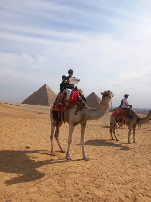 Excursão de lua de mel de 6 dias para o Cairo e Alexandria