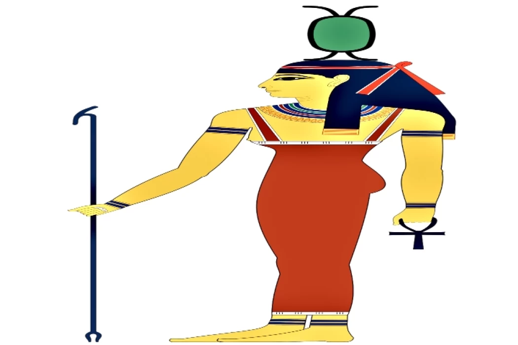Net (Neth) goddess in ancient Egypt
