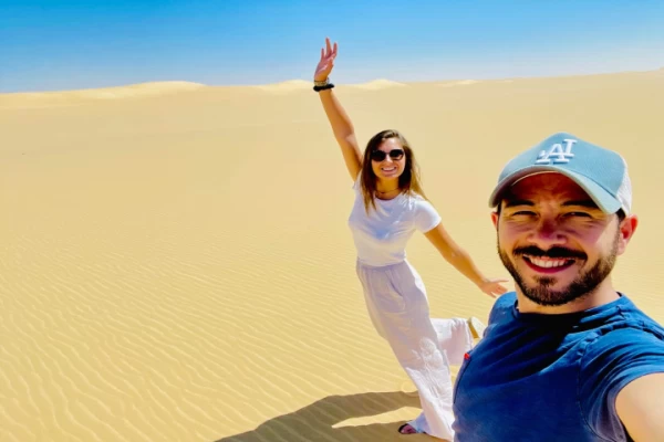 9 giorni di viaggio in Egitto con sedia a rotelle al Cairo e all'Oasi di Siwa