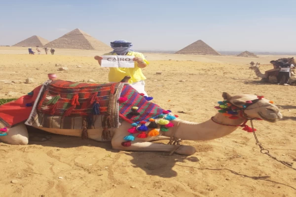 Viaggio di 4 giorni al Cairo e Luxor sedia a rotelle