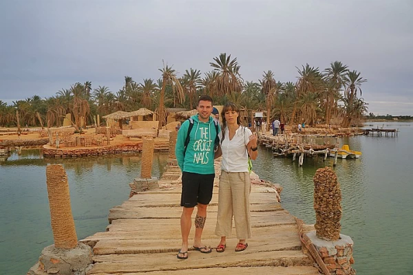 Voyage de 4 jours dans le désert de l'oasis de Siwa depuis les États-Unis