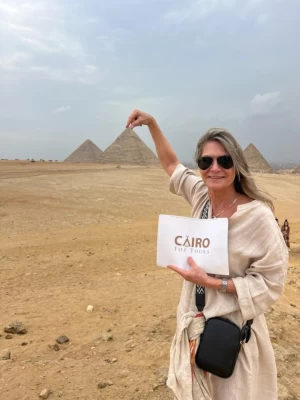 Excursão de luxo de 4 dias pelo Cairo